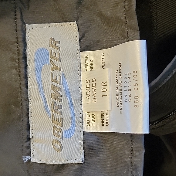Obermeyer Ladies Ski Pants - Size 10 - Picture 8 of 9